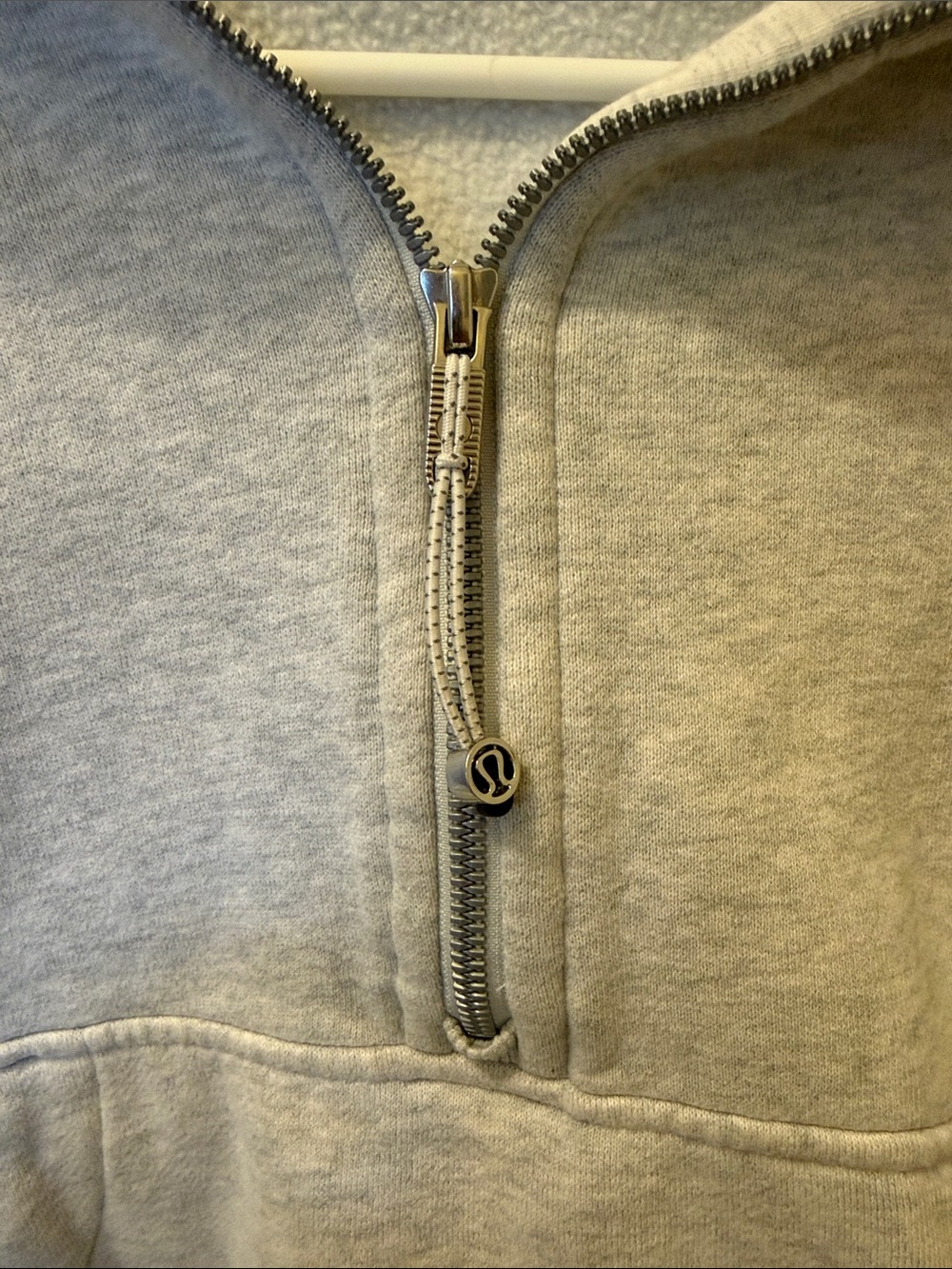 Lululemon Scuba Oversized Half Zip Hoodie - Picture 3 of 6